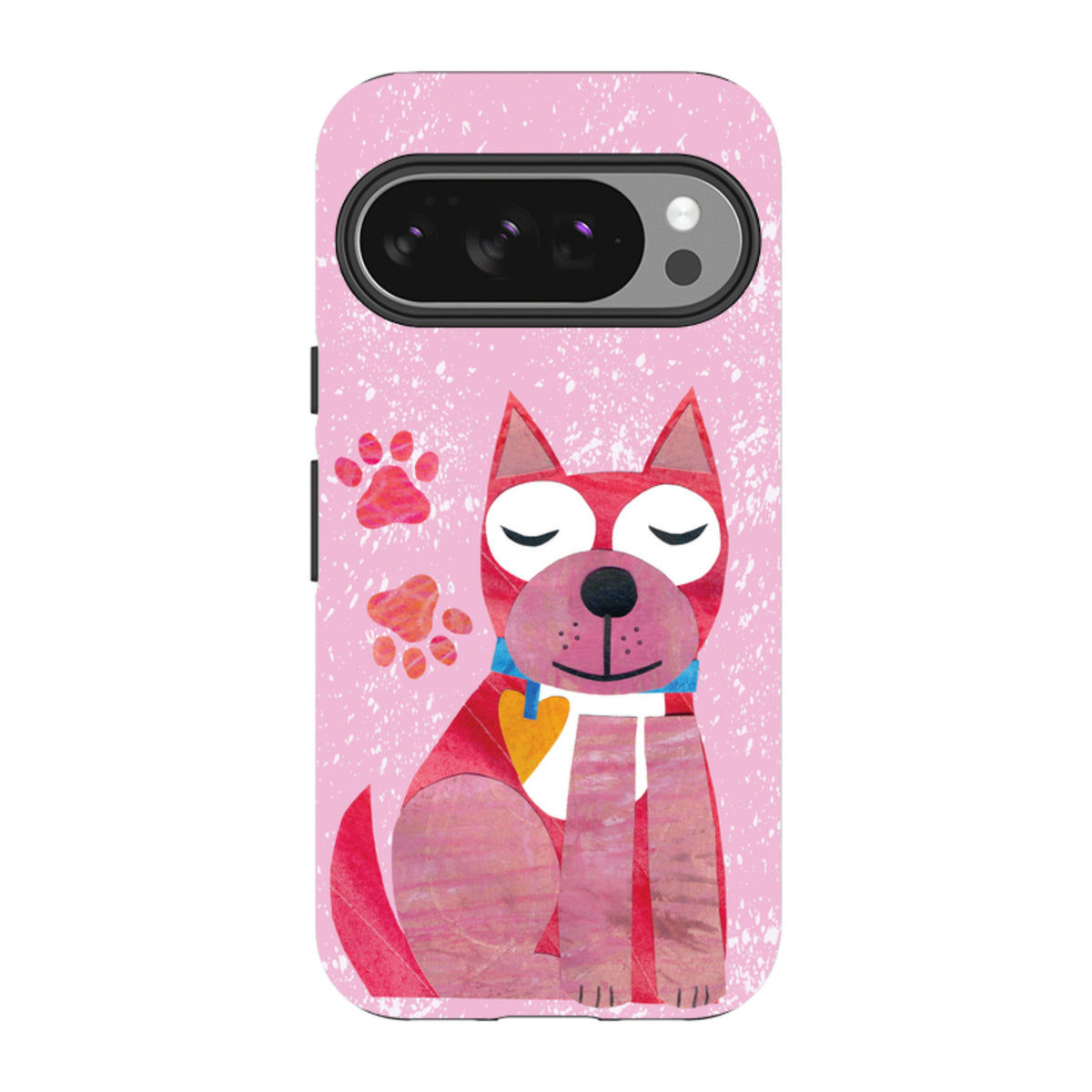 Google Tough Case - Dog With Heart By Tracey English