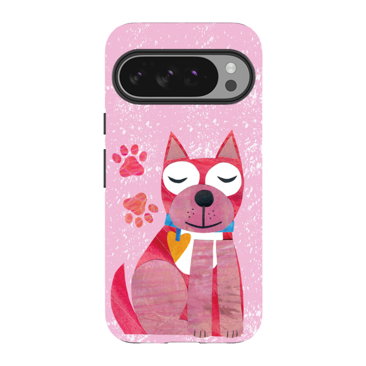 Google Tough Case - Dog With Heart By Tracey English