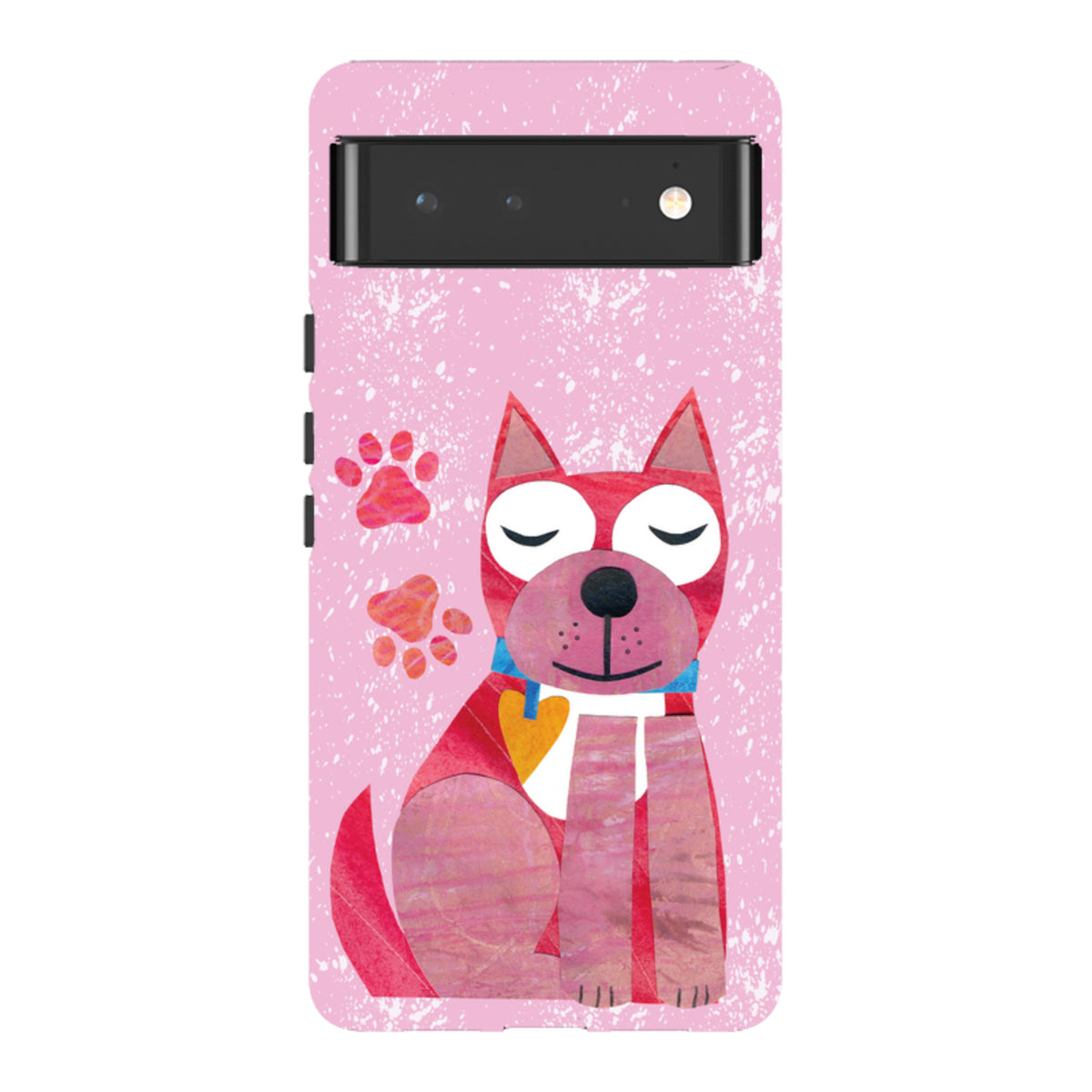 Google Tough Case - Dog With Heart By Tracey English