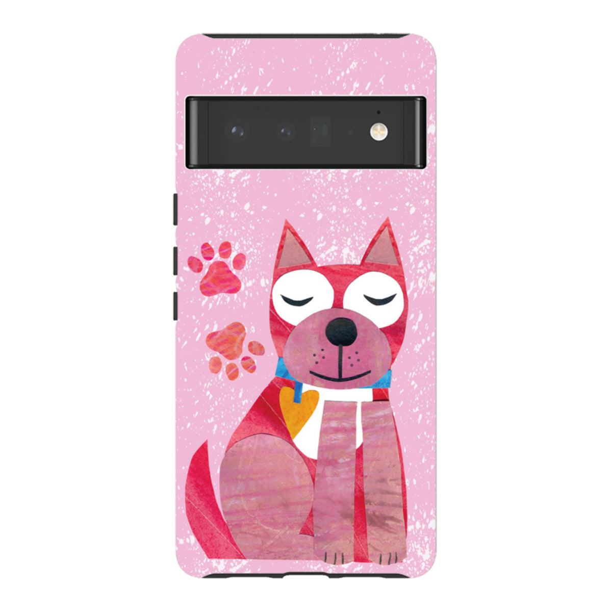 Google Tough Case - Dog With Heart By Tracey English