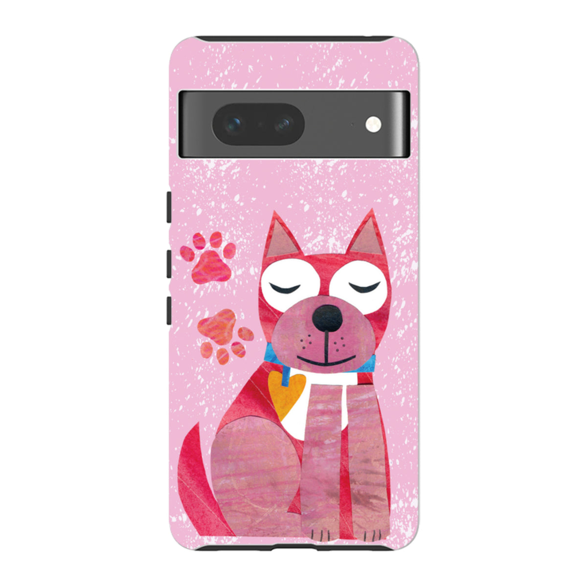 Google Tough Case - Dog With Heart By Tracey English