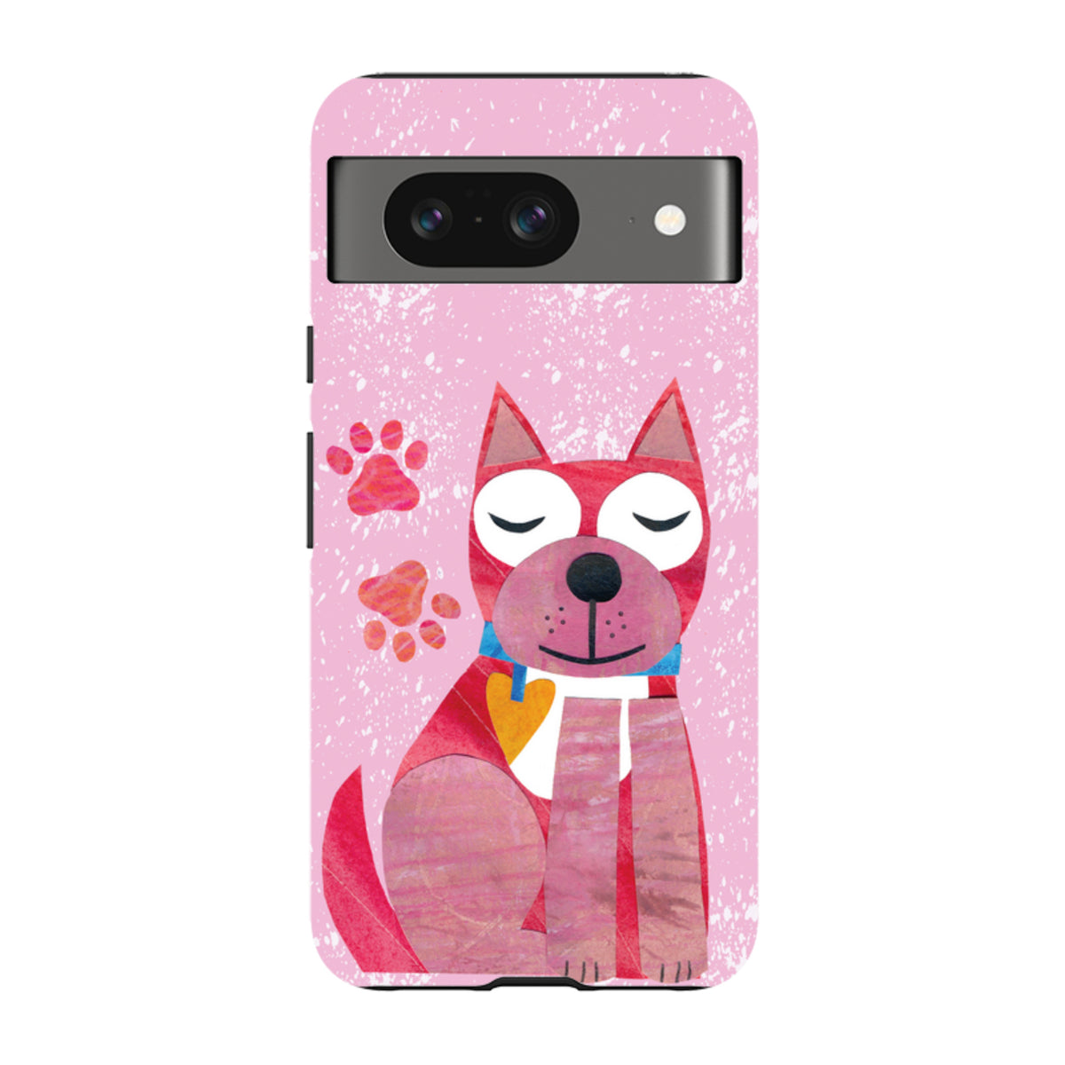 Google Tough Case - Dog With Heart By Tracey English