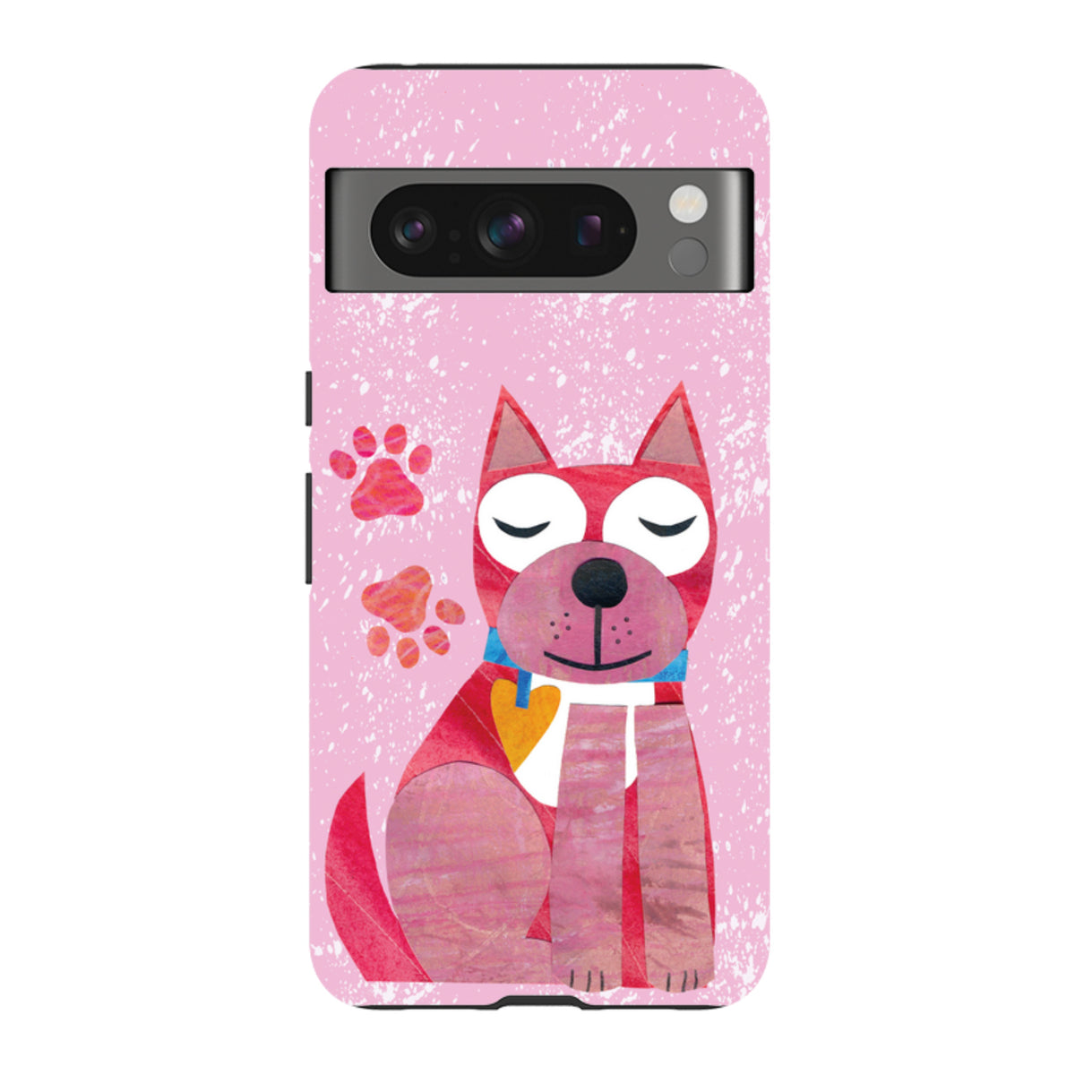 Google Tough Case - Dog With Heart By Tracey English
