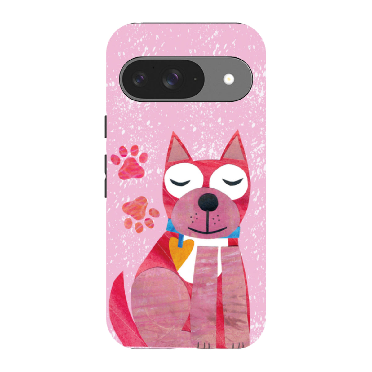Google Tough Case - Dog With Heart By Tracey English