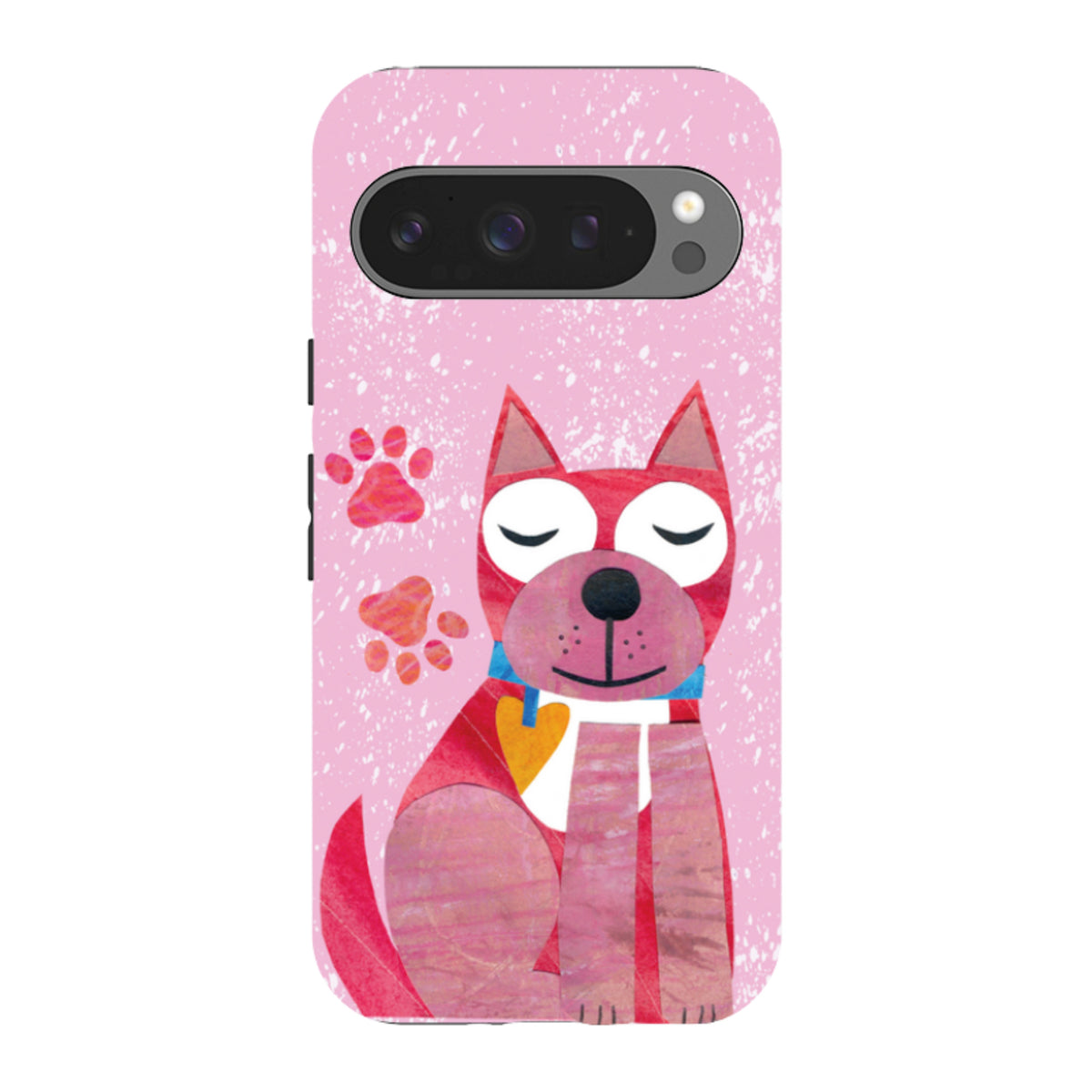 Google Tough Case - Dog With Heart By Tracey English