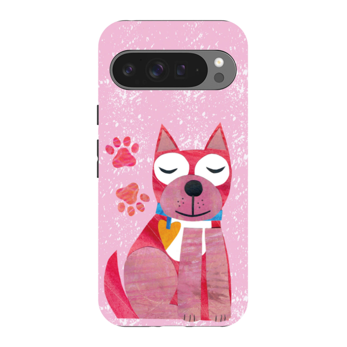 Google Tough Case - Dog With Heart By Tracey English