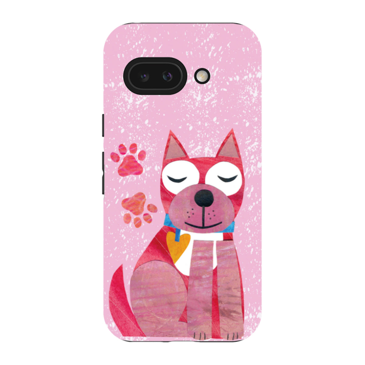 Google Tough Case - Dog With Heart By Tracey English