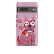Google Tough Case - Dog With Heart By Tracey English