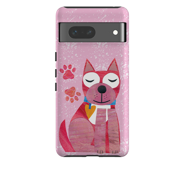 Google Tough Case - Dog With Heart By Tracey English
