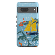 Google Tough  Case - Dolphins By Kate Heiss