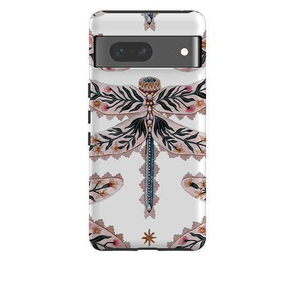 Google Tough Case -  Dragonfly Pattern By Maria Matos