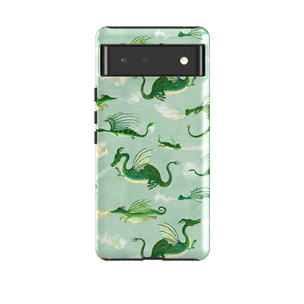 Google Tough Case -  Dragons By Katherine Quinn