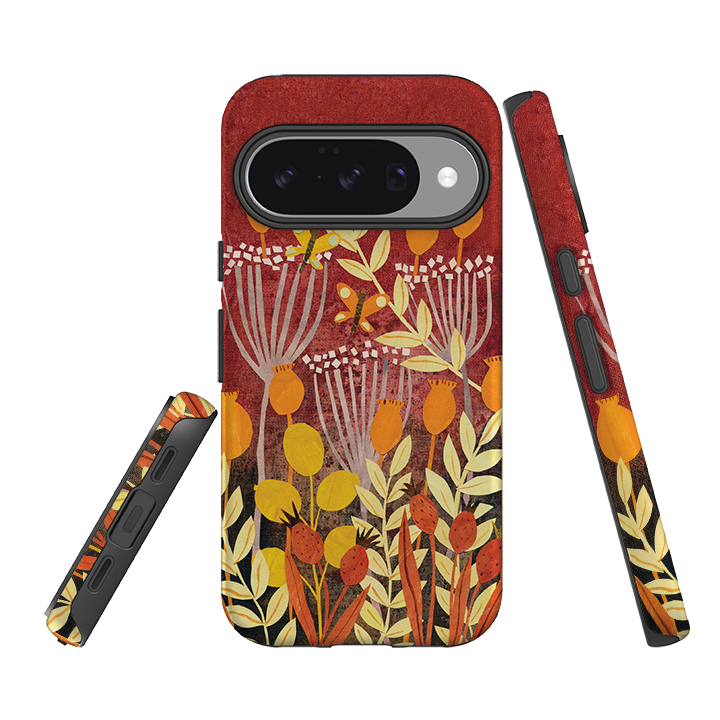 Google Tough Case - Dried Pods By Tracey English