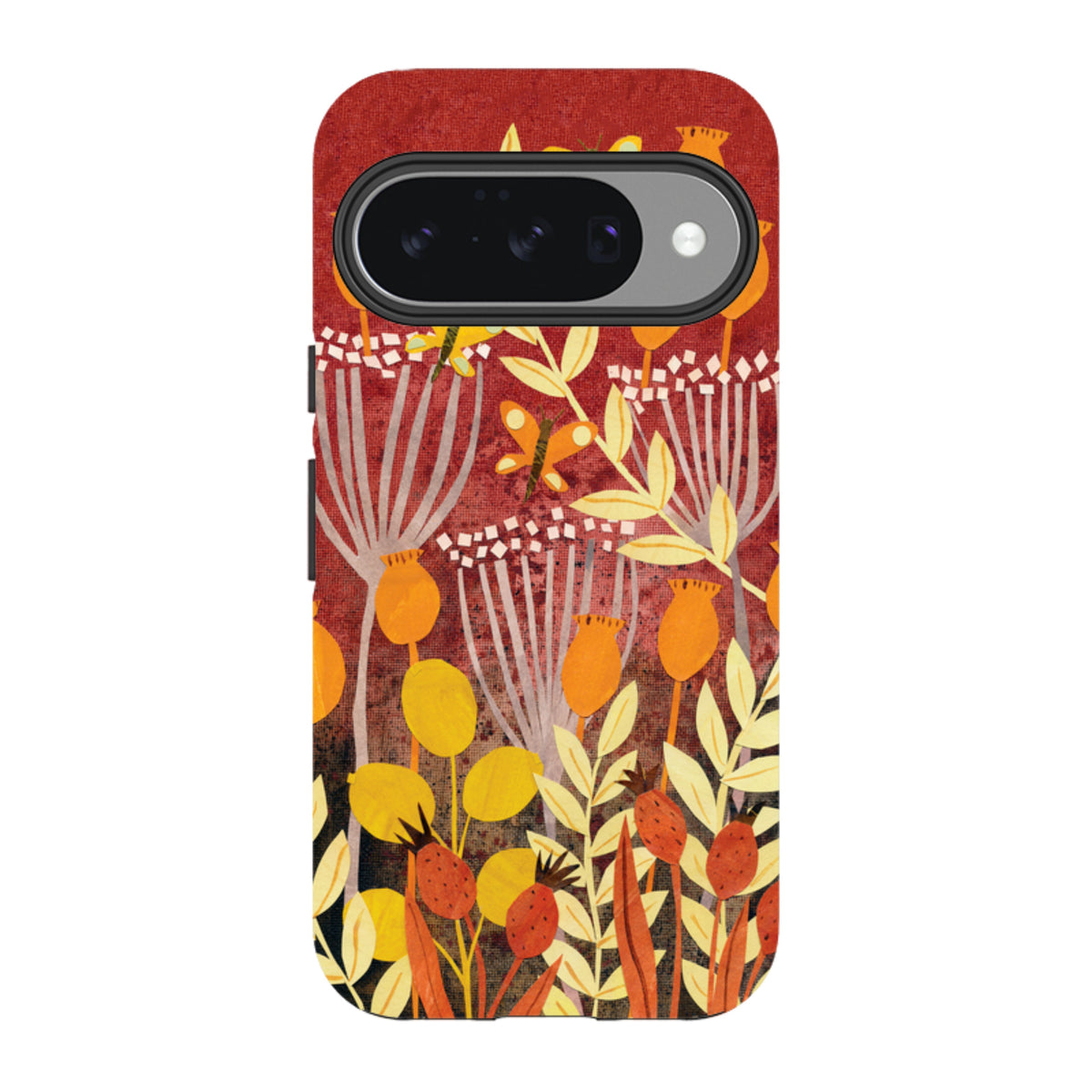 Google Tough Case - Dried Pods By Tracey English
