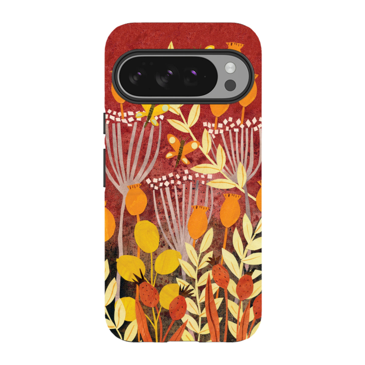 Google Tough Case - Dried Pods By Tracey English