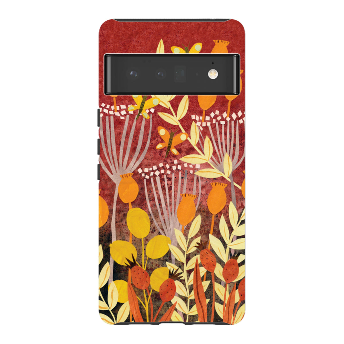 Google Tough Case - Dried Pods By Tracey English