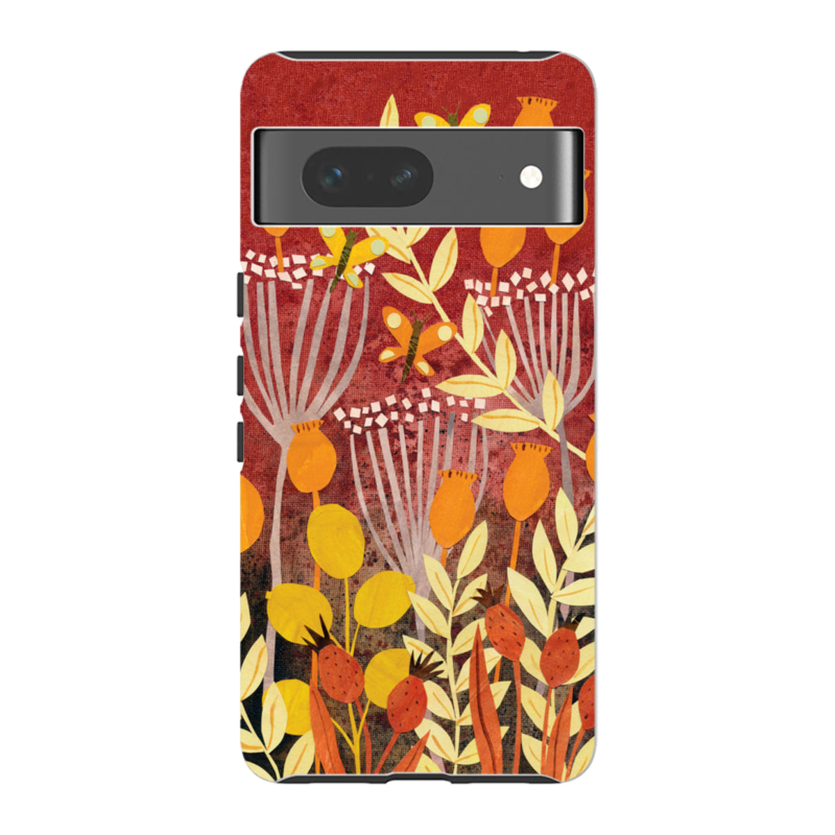 Google Tough Case - Dried Pods By Tracey English