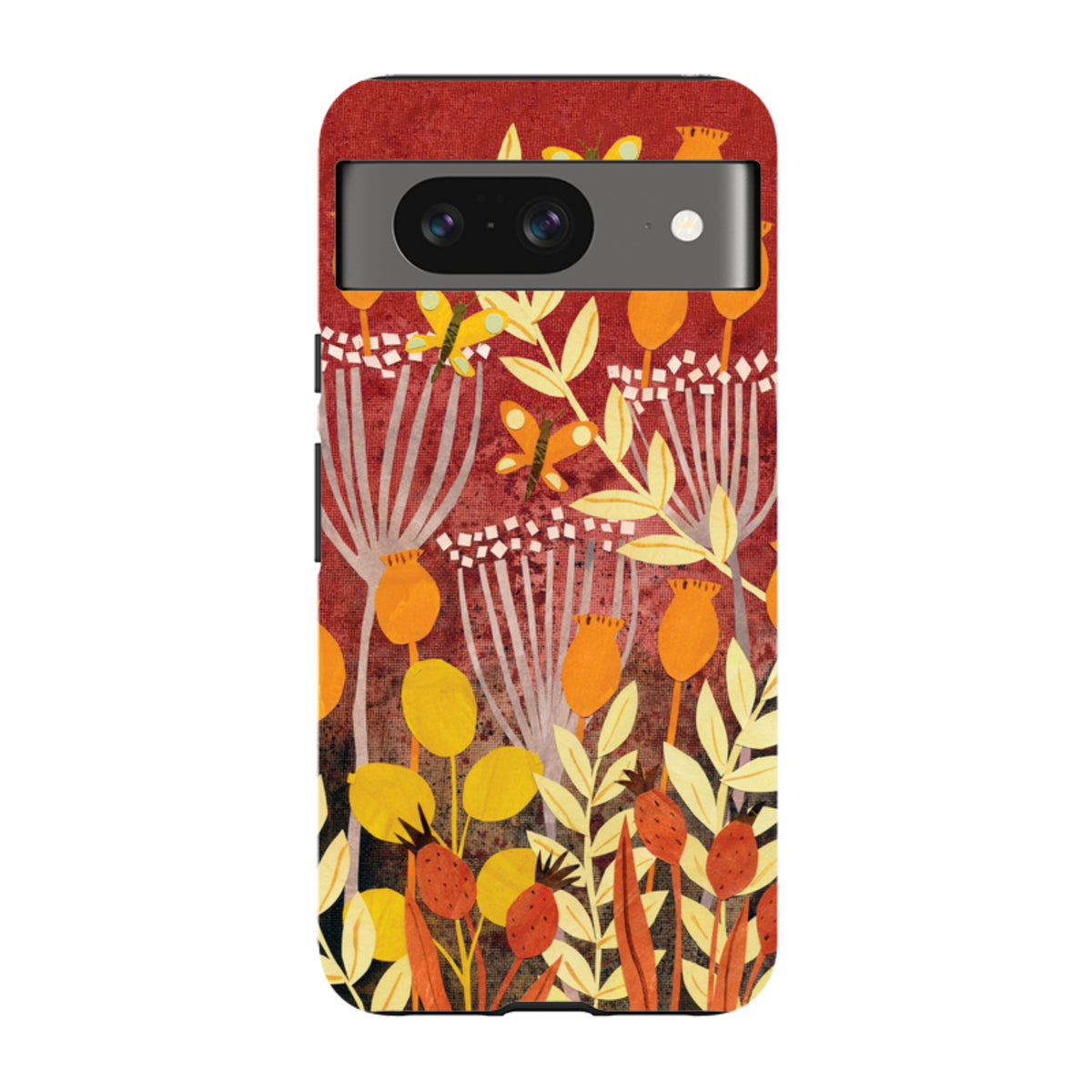 Google Tough Case - Dried Pods By Tracey English