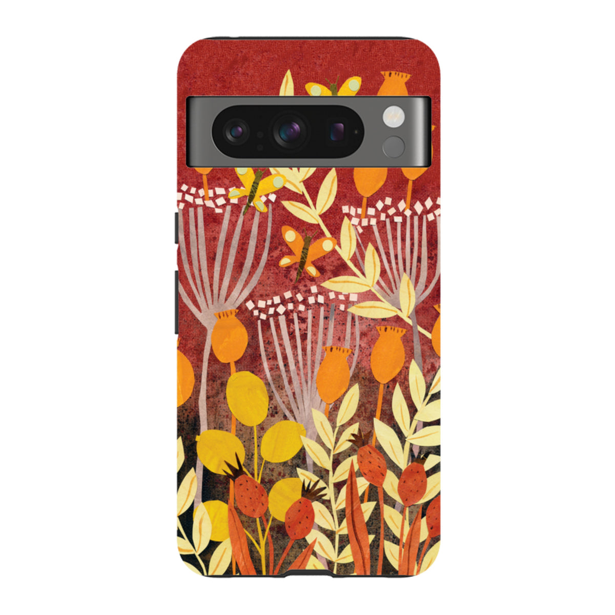 Google Tough Case - Dried Pods By Tracey English