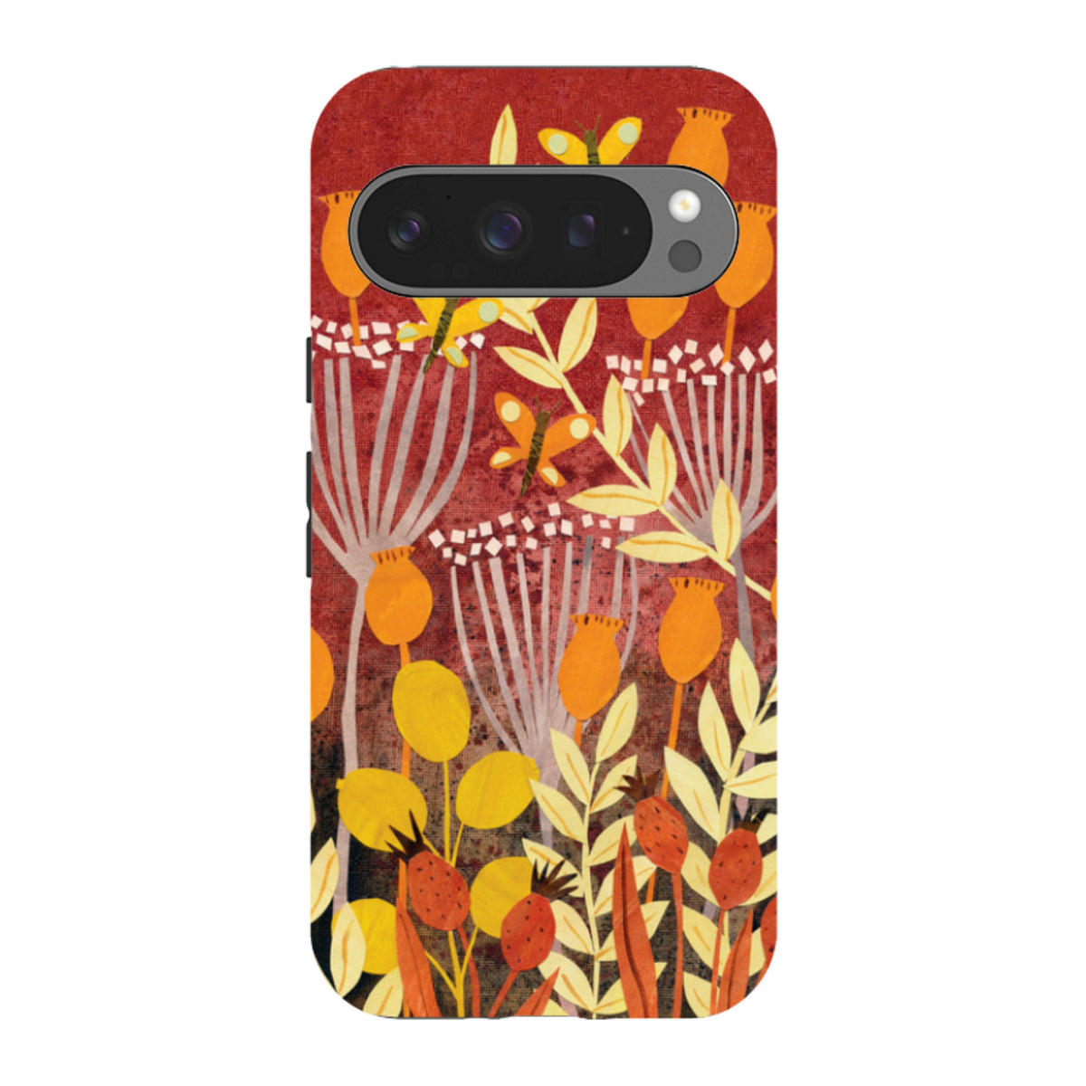 Google Tough Case - Dried Pods By Tracey English