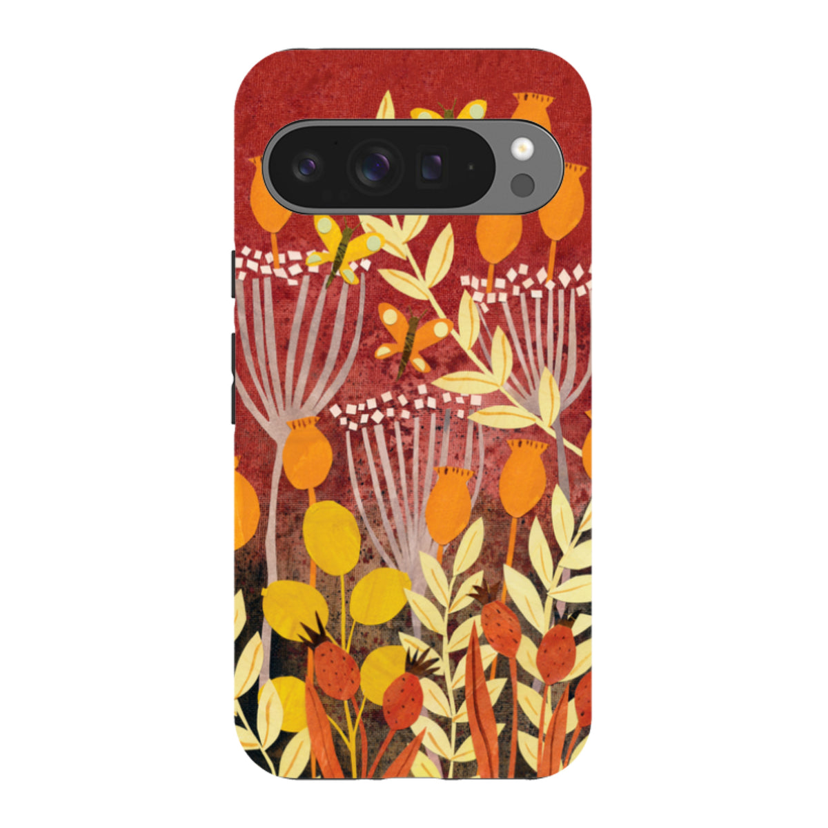 Google Tough Case - Dried Pods By Tracey English