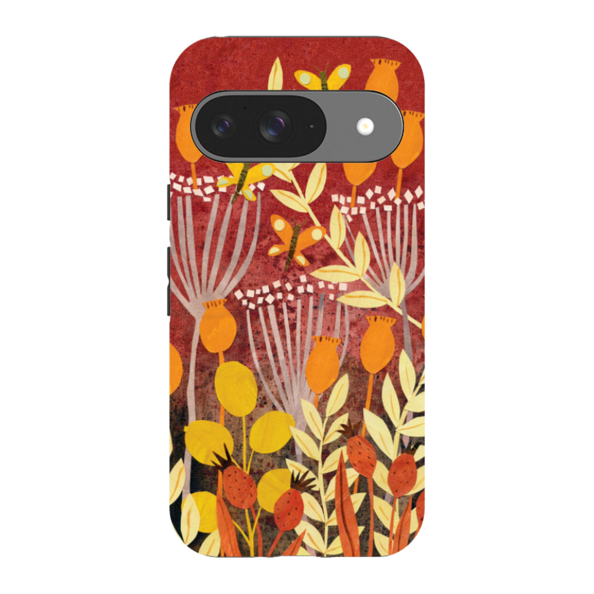 Google Tough Case - Dried Pods By Tracey English