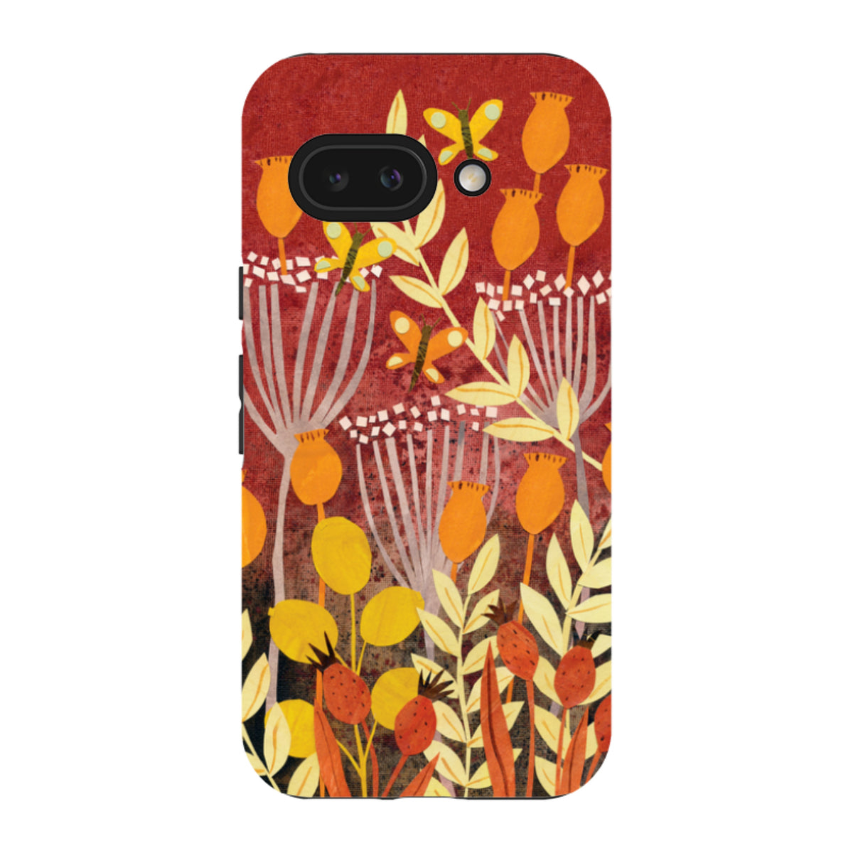 Google Tough Case - Dried Pods By Tracey English