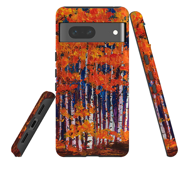 Google Tough Case -  Falls In The Air By Linda Calvert Jacobson