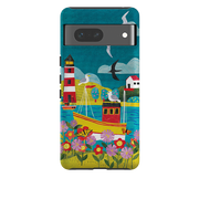 Google Tough  Case - Fishing Boat By Tracey English