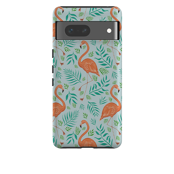 Google Tough Case -  Flamingo Pattern By Catherine Rowe