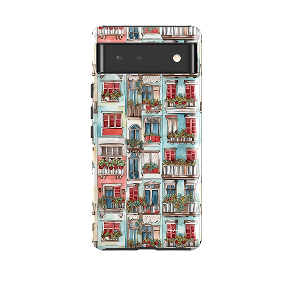 Google Tough Case -  Floral Balcony