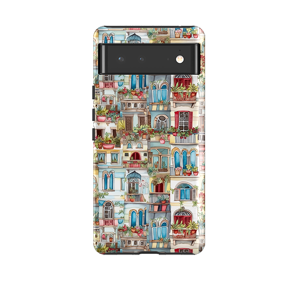 Google Tough Case -  Floral Balcony II