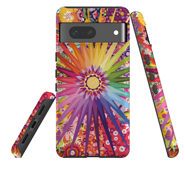 Google Tough  Case - Floral Sunshine I By Ali Brookes