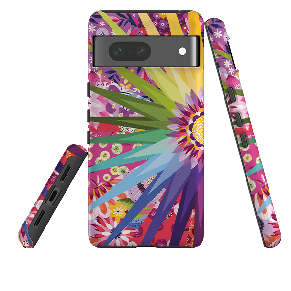 Google Tough  Case - Floral Sunshine II By Ali Brookes