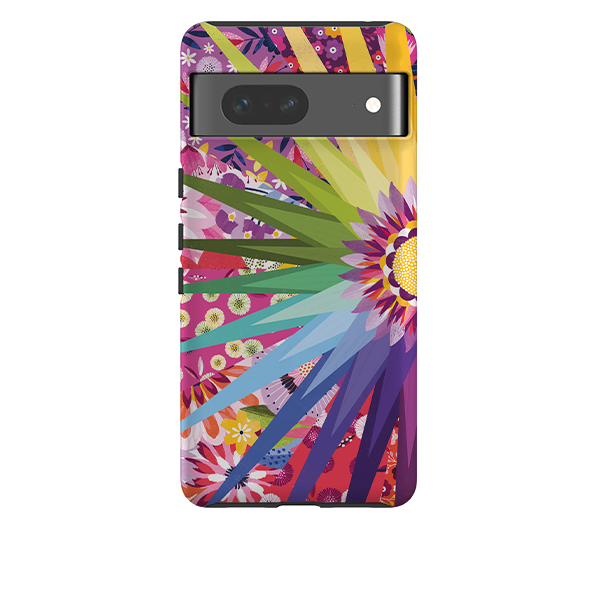 Google Tough  Case - Floral Sunshine II By Ali Brookes
