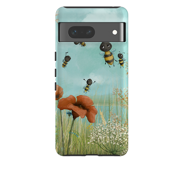 Google Tough Case -  Flower Field By Maja Lindberg