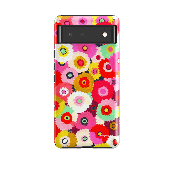 Google Tough Case -  Flower Fields By Sarah Campbell