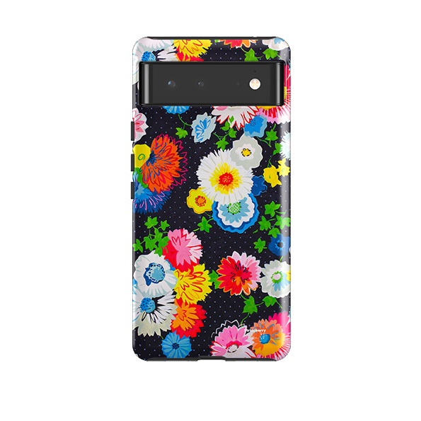 Google Tough Case -  Flowers Dance By Sarah Campbell
