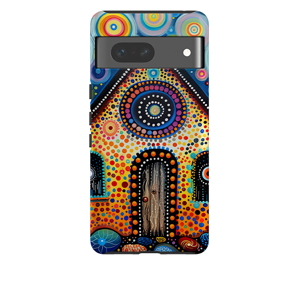Google Tough Case - Folk Art House III