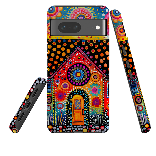 Google Tough Case - Folk Art House IV