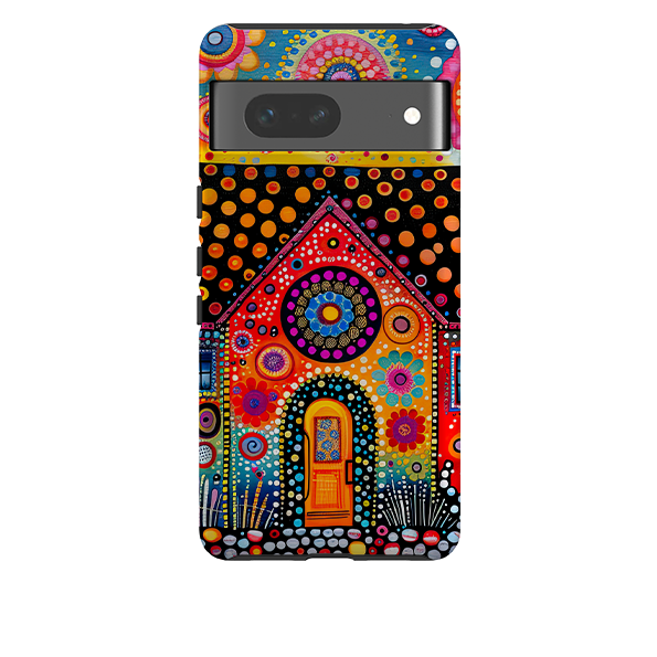 Google Tough Case - Folk Art House IV