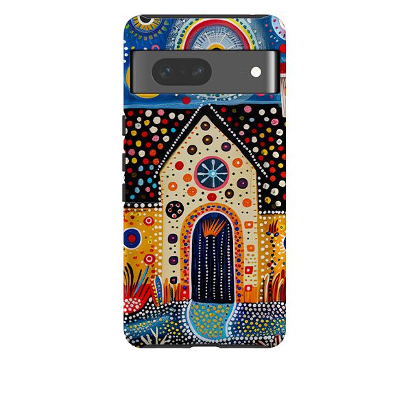 Google Tough Case - Folk Art House IX