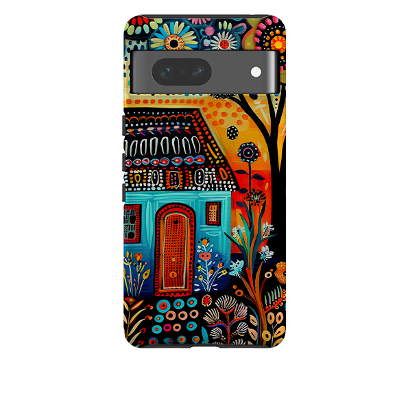 Google Tough Case - Folk Art House VI