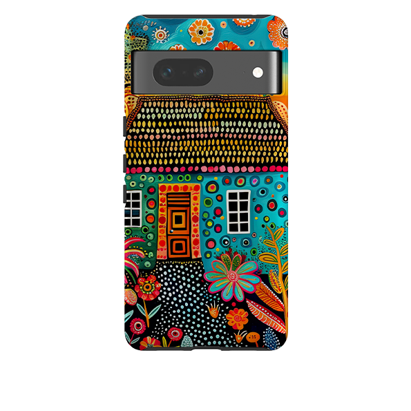 Google Tough Case - Folk Art House VII
