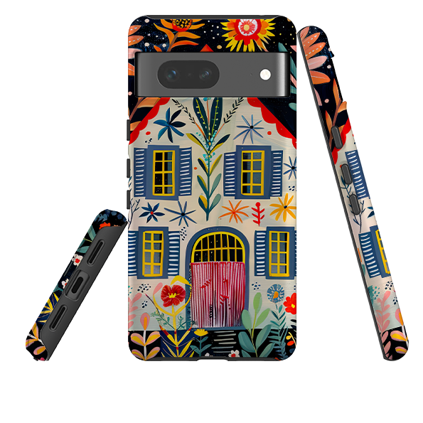 Google Tough Case - Folk Art House X
