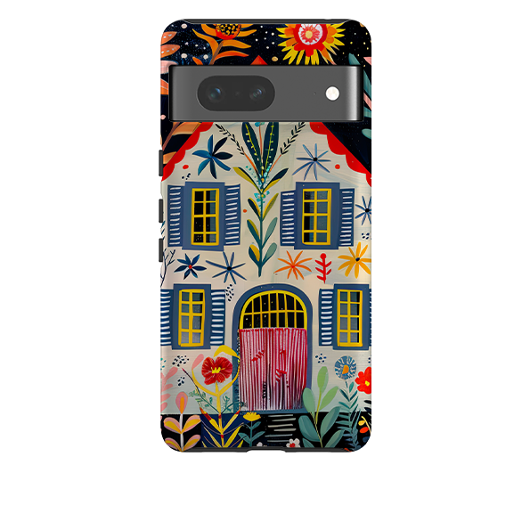 Google Tough Case - Folk Art House X