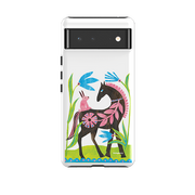 Google Tough Case -  Folk Horse And Bunny By Tracey English