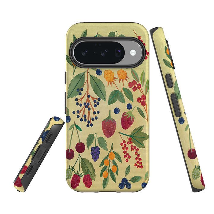 Google Tough Case - Forest Fruit By Tracey English