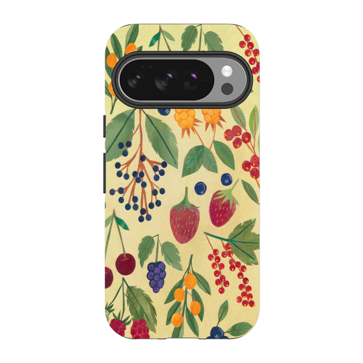 Google Tough Case - Forest Fruit By Tracey English