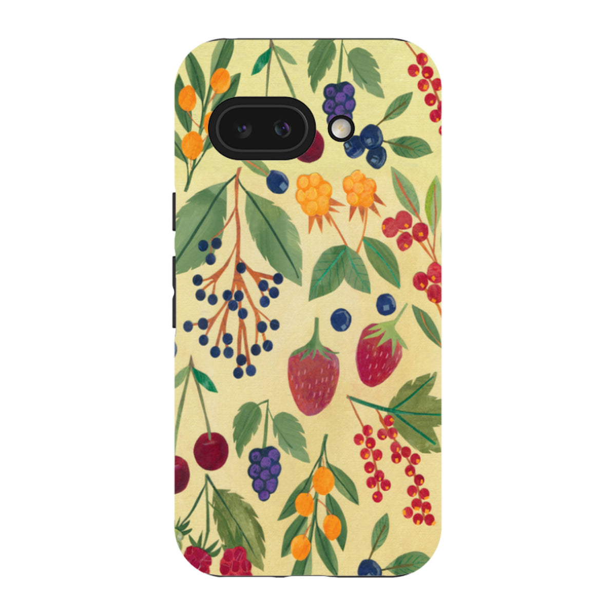 Google Tough Case - Forest Fruit By Tracey English